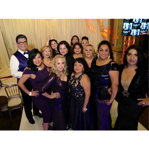 Group of Happy Women